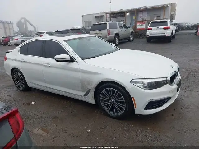 BMW 5 SERIES 2019
