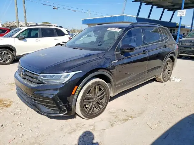 VOLKSWAGEN TIGUAN SE R-LINE BLACK 2022
