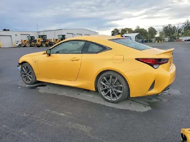 LEXUS RC 300 F SPORT 2022