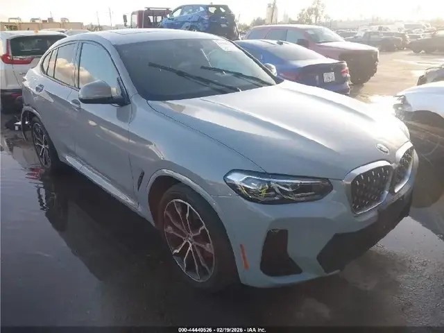 BMW X4 2022