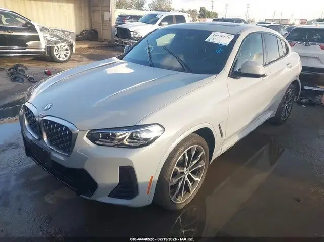 BMW X4 2022