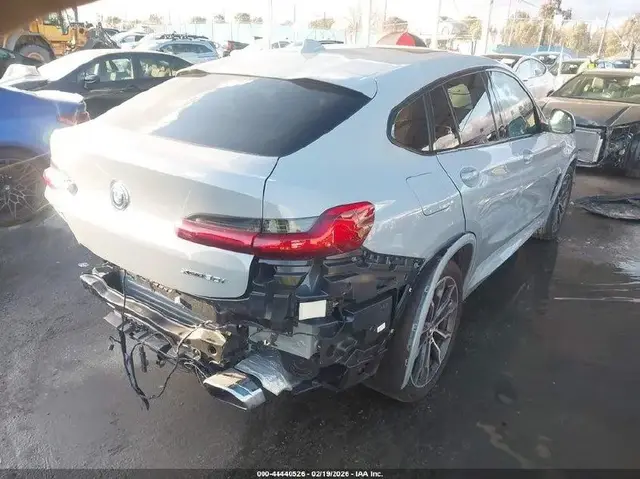 BMW X4 2022