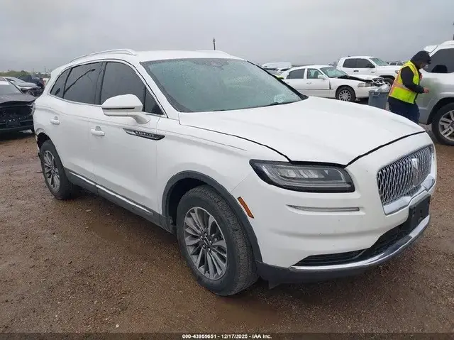 LINCOLN NAUTILUS STANDARD 2022
