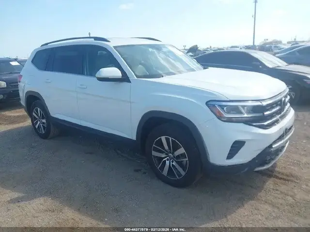 VOLKSWAGEN ATLAS 2022