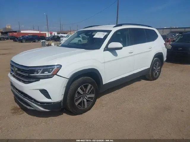 VOLKSWAGEN ATLAS 2022