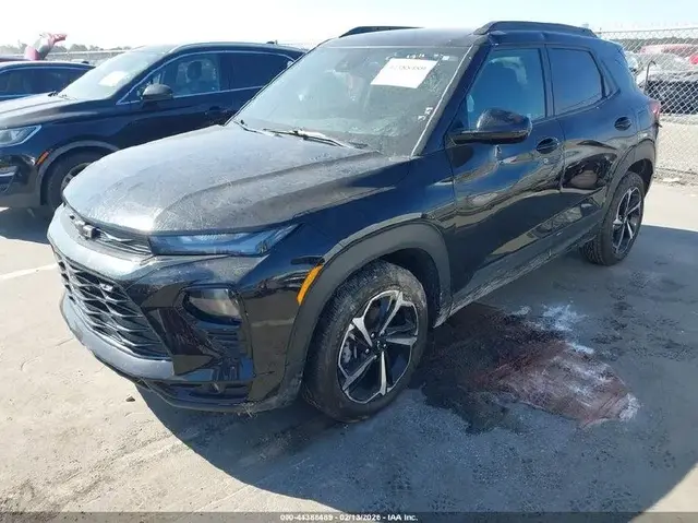 CHEVROLET TRAILBLAZER FWD RS 2022