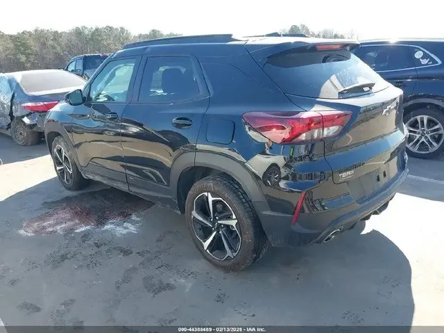 CHEVROLET TRAILBLAZER FWD RS 2022