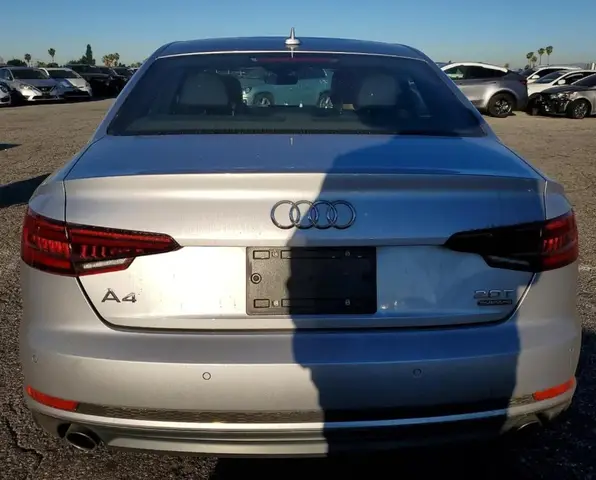AUDI A4 2018