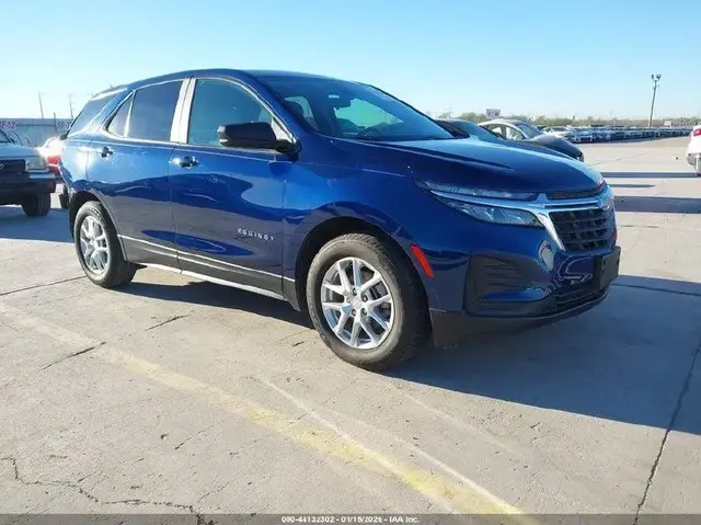 CHEVROLET EQUINOX FWD LS 2022