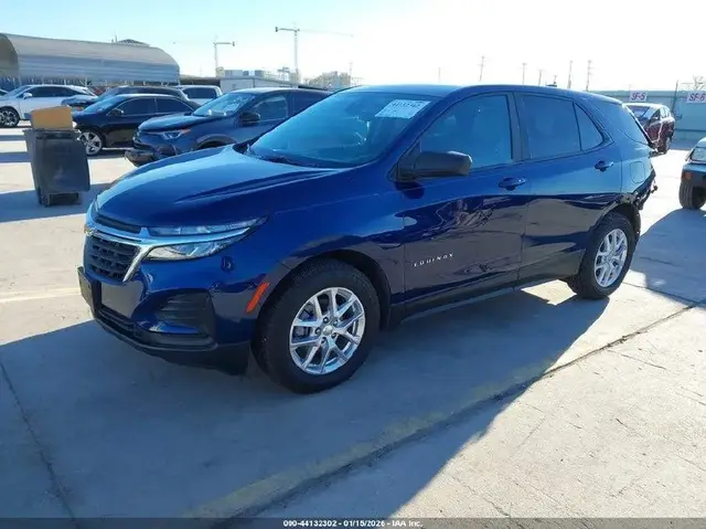 CHEVROLET EQUINOX FWD LS 2022