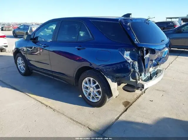 CHEVROLET EQUINOX FWD LS 2022