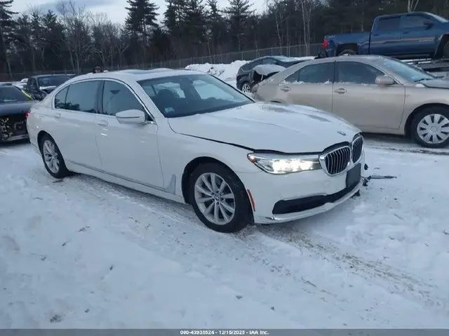 BMW 740I XDRIVE 2019
