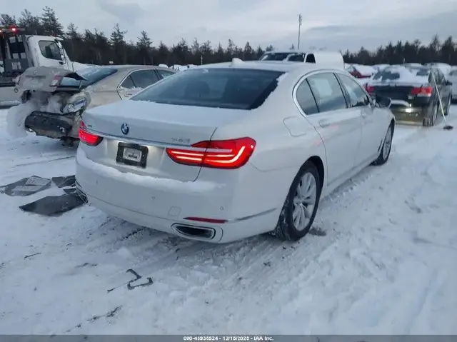 BMW 740I XDRIVE 2019