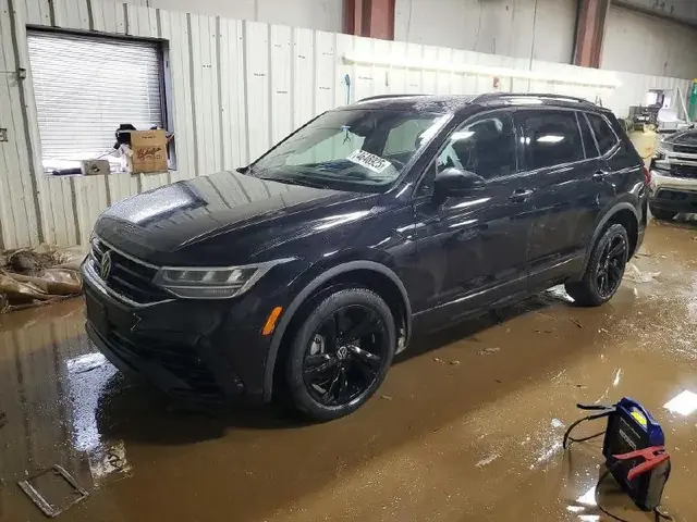 VOLKSWAGEN TIGUAN SE R-LINE BLACK 2023