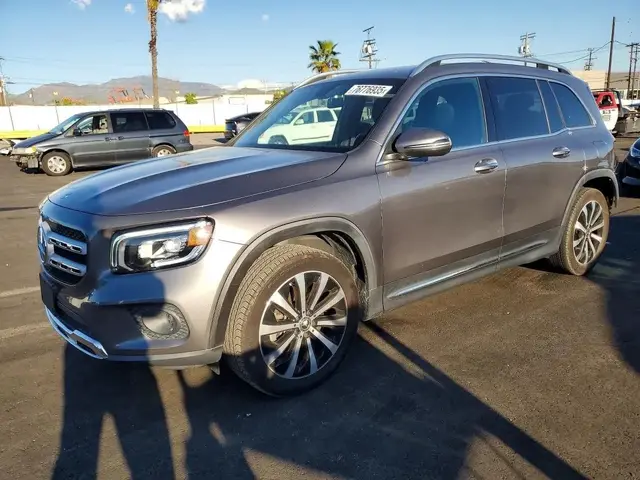 MERCEDES-BENZ GLB-CLASS 2022