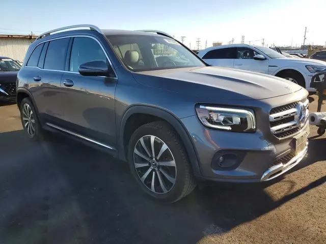 MERCEDES-BENZ GLB-CLASS 2022