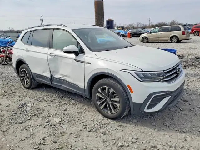 VOLKSWAGEN TIGUAN S 2022