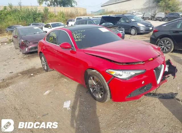 ALFA ROMEO GIULIA 2018