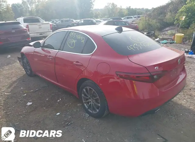 ALFA ROMEO GIULIA 2018