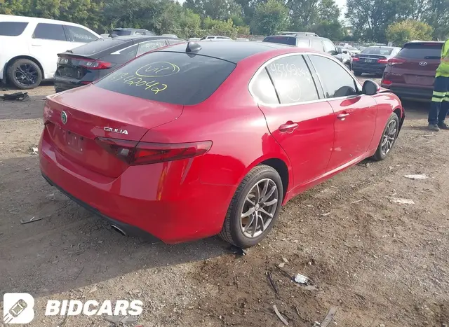 ALFA ROMEO GIULIA 2018