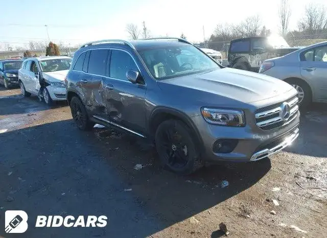 MERCEDES-BENZ GLB250 4MATIC 2022