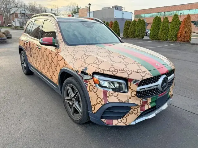 MERCEDES-BENZ GLB 250 4MATIC 2022