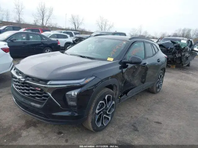 CHEVROLET TRAX FWD 2RS 2025