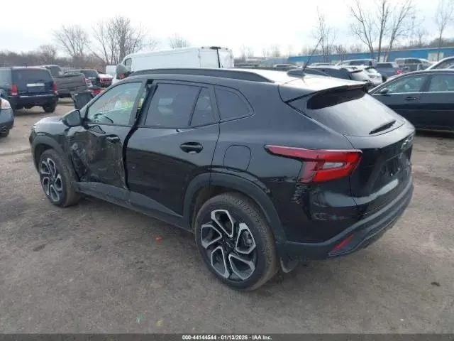 CHEVROLET TRAX FWD 2RS 2025