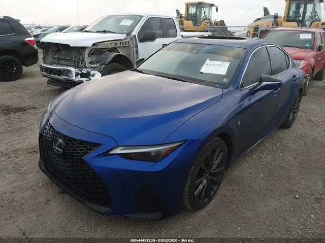 LEXUS IS 350 F SPORT 2023