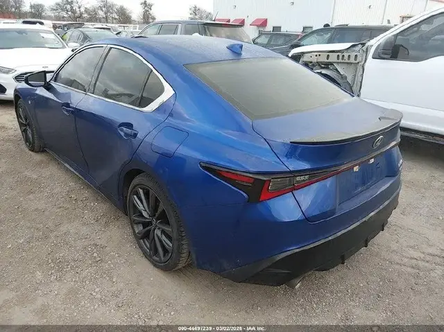 LEXUS IS 350 F SPORT 2023