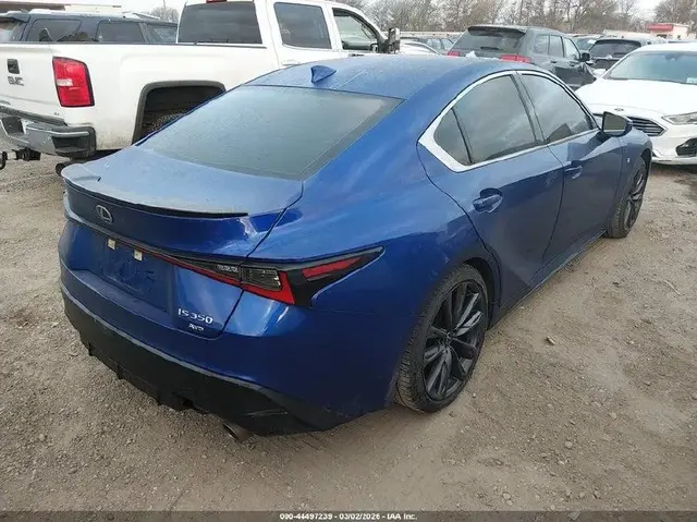 LEXUS IS 350 F SPORT 2023
