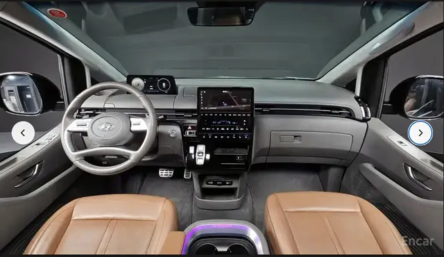 HYUNDAI STARIA LOUNGE STARIA 4WD LOUNGE 7-SEATER 2023