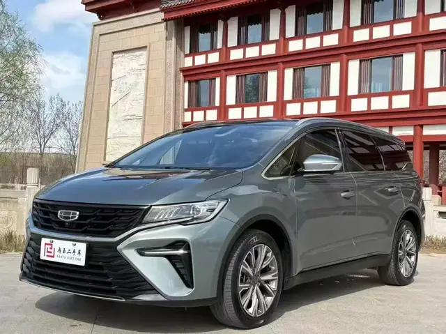 GEELY JIAJI LUXURY 2021