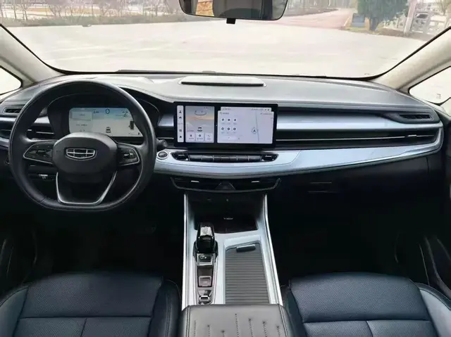 GEELY JIAJI LUXURY 2021