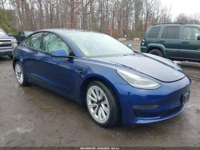 TESLA MODEL 3 LONG RANGE 2021