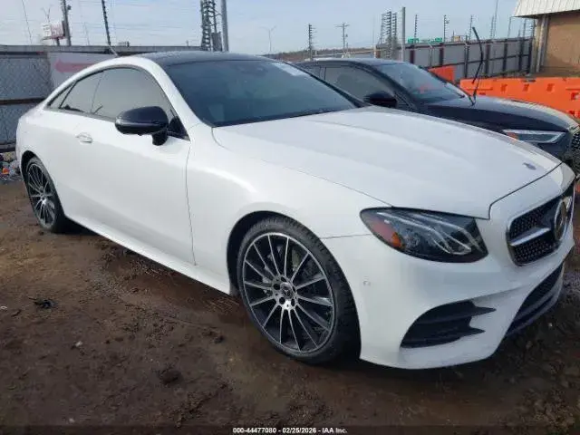 MERCEDES-BENZ E-CLASS E 450 4MATIC 2020