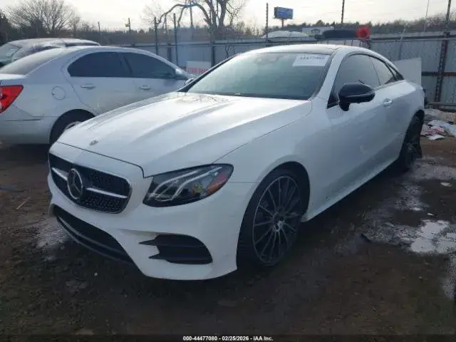 MERCEDES-BENZ E-CLASS E 450 4MATIC 2020