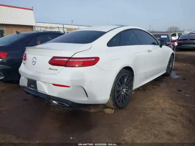 MERCEDES-BENZ E-CLASS E 450 4MATIC 2020