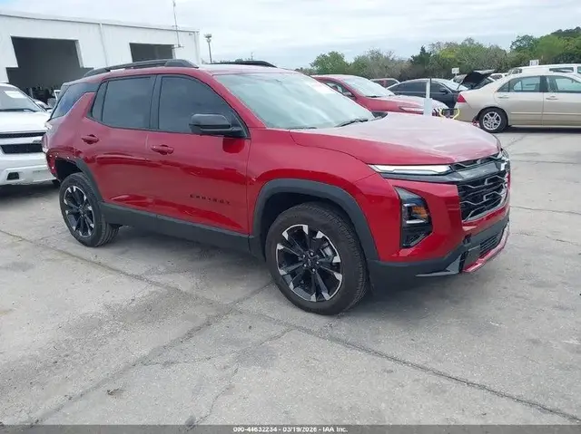 CHEVROLET EQUINOX FWD RS 2025