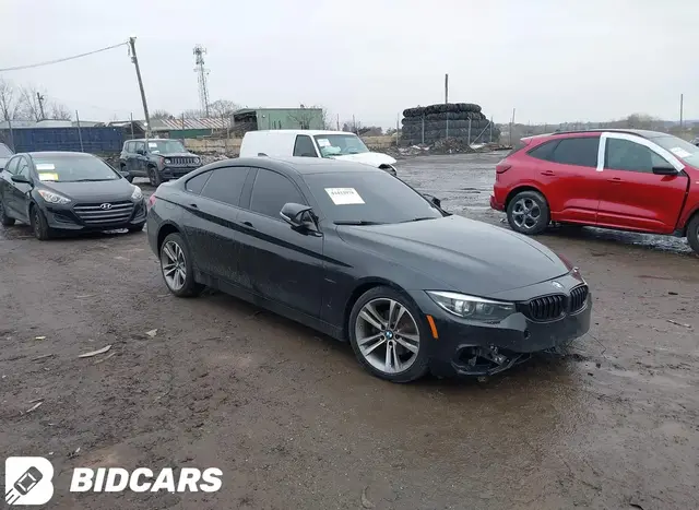 BMW 430I GRAN COUPE 2018