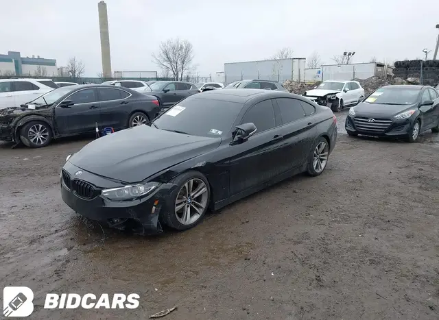BMW 430I GRAN COUPE 2018