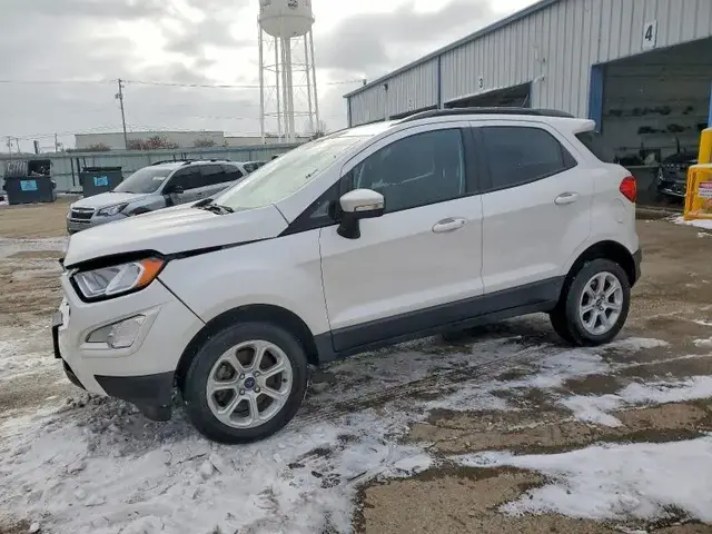 FORD ECOSPORT SE 2022