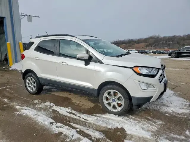 FORD ECOSPORT SE 2022