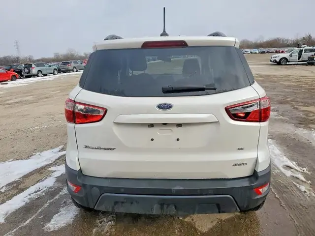 FORD ECOSPORT SE 2022