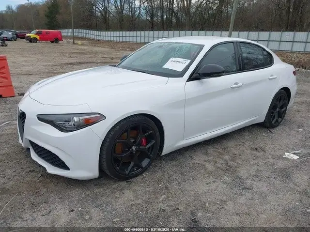 ALFA ROMEO GIULIA SPORT RWD 2020