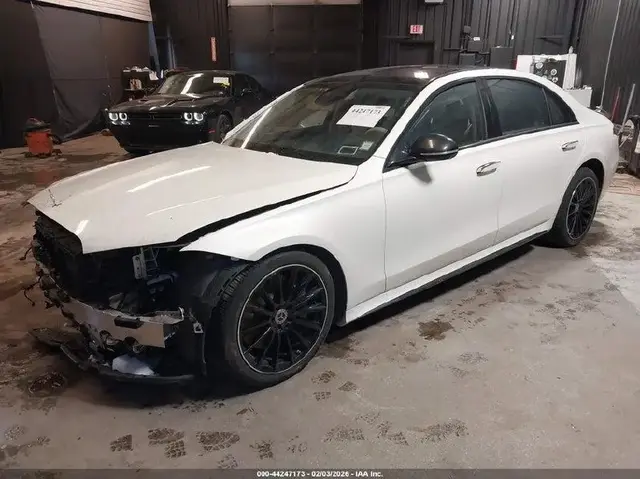 MERCEDES-BENZ S-CLASS S 500 4MATIC 2023