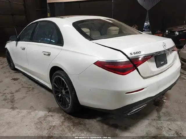 MERCEDES-BENZ S-CLASS S 500 4MATIC 2023