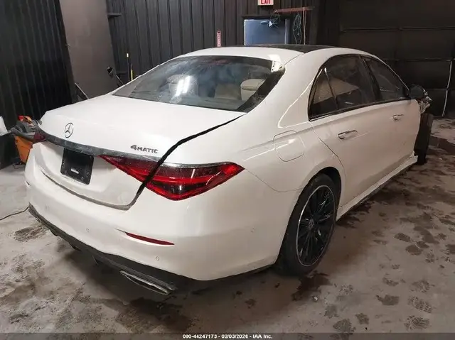 MERCEDES-BENZ S-CLASS S 500 4MATIC 2023