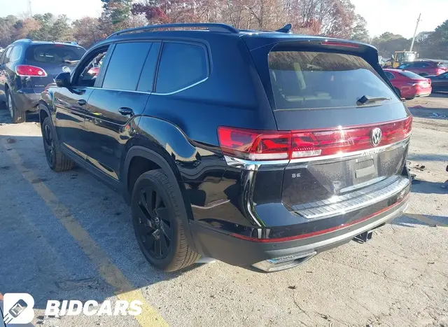 VOLKSWAGEN ATLAS 2024