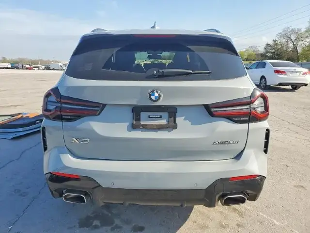 BMW X3 XDRIVE30I 2022